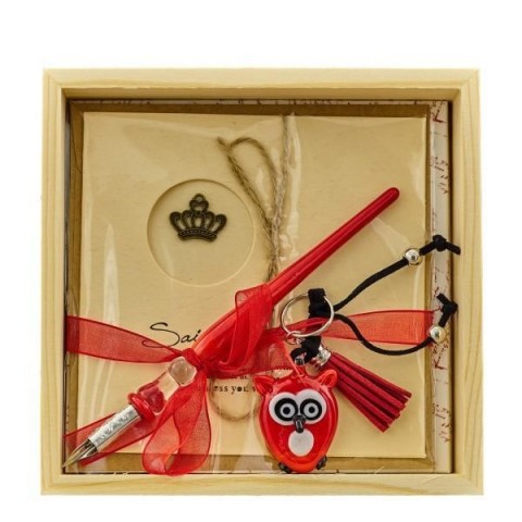 SET PENNA PORTACHIAVI E NOTES